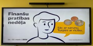 Finanšu pratības nedēļā kopā ar Latvijas Bankas eksperti